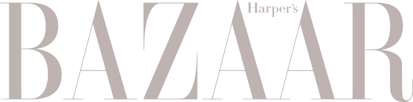 Harper's Bazaar magazine logo design.